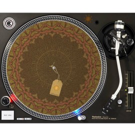 For Technics, For American DJ, For Denon, For Pioneer, For Realistic Wicca CORK Slipmat Turntable 12" for DJ Vinyl LP Audiophile