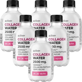 Active+ Collagen Water Aloe Vera 2500mg VERISOL™ Peptides 6x240ml