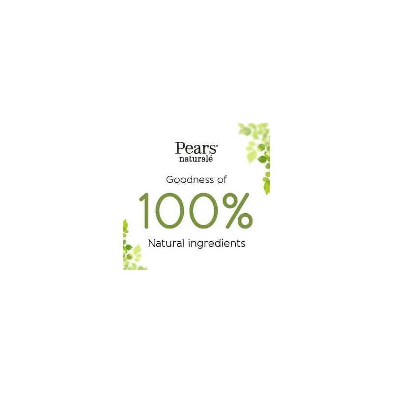 Pears Naturale Aloe Vera Soap Bars 100g 6 Pack +
