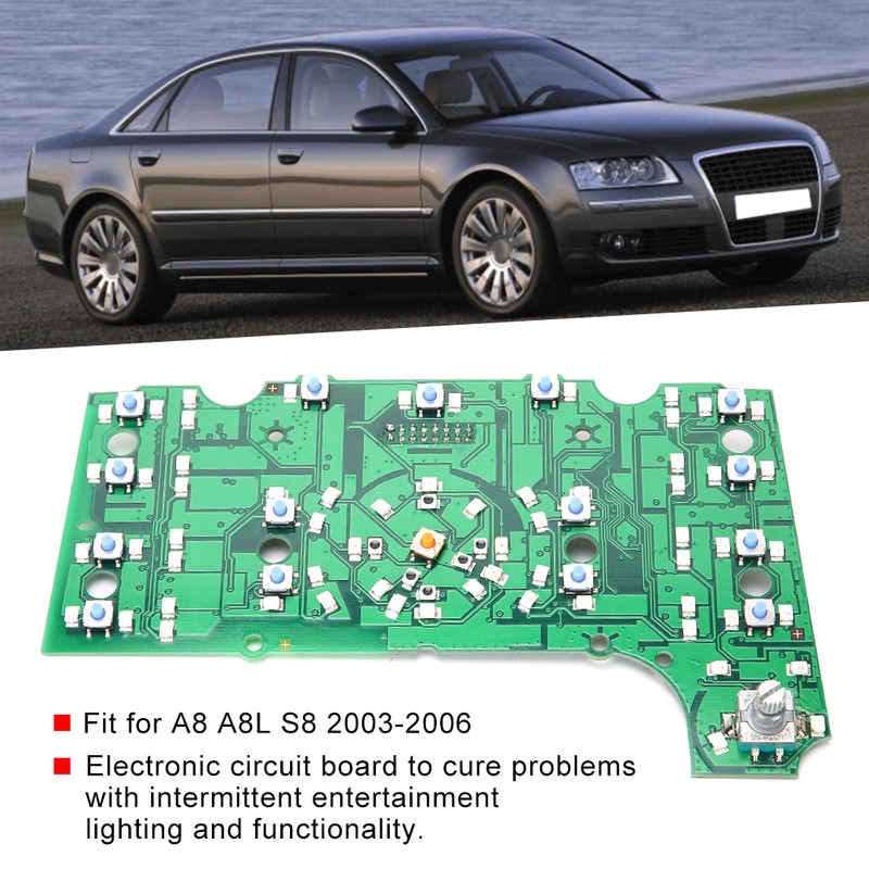 MMI Control Circuit Board Left Driving 4E1919612 Fit for A8