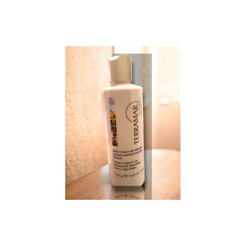 Terramar Crema Corporal con Extractos de Almendra, Coco y Algas