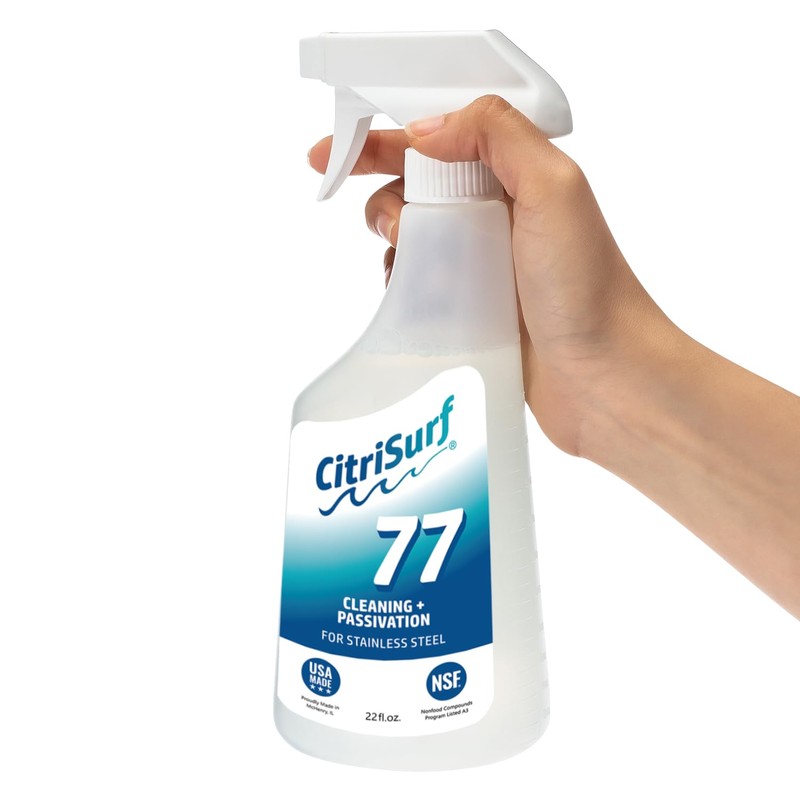 CitriSurf® 77 Stainless Steel Passivation Cleaner – Commercial Grade (22