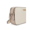 GUESS Factory Zakaria Debossed Logo Double-Zip Crossbody