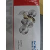 Shield Security Entry Lockset 2 Latches Ball Knob Satin Chrome