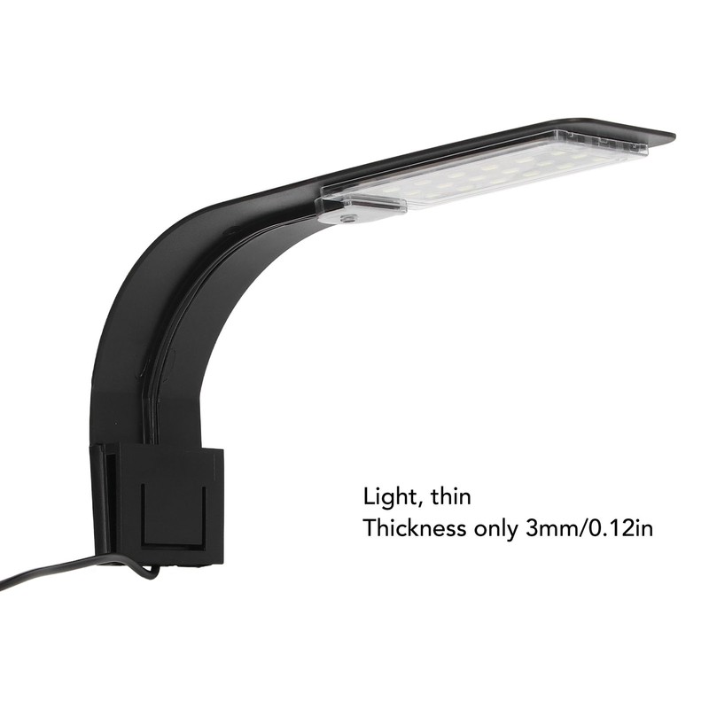 Aquarium Light Clip On Energy Conservation Button Switch Control LED