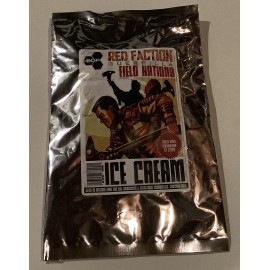 Red Faction Guerrilla Field Rations Strawberry Icecream E3 Freeze Dried Thq
