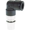 Chiyoda F10PL Five Built-in Coupling Elbow Plug 0.4 inch (10 mm)