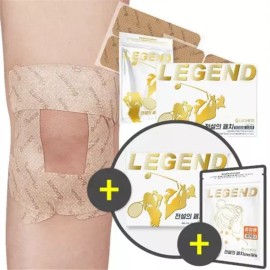 Laomette 라오메뜨 전설의패치 프리미엄 스포츠 1+1+추가1 100매 테이핑 대형 혼합 무릎 발목 손목 손가락 종아리 팔 [프리미엄 스포츠 1+1+(증정)미니1개] Laomette Legendary Patch Premium Sports 1+1+1 Bonus 100 Sheets Taping Large Mixed Knee Ankle Wrist Finger Calf Arm [Premium Sports 1+1+(Gift) Mini 1]
