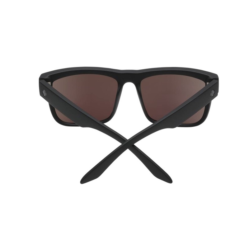 Spy Discord Matte Black Happy Bronze Polar With Green Sunglasses
