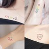 SellerHub Tattoo Sticker 10-Piece Design Set N_2 (S10619100) / 타투 스티커 10종 디자인 세트 N_2 (S10619100)