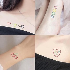 SellerHub Tattoo Sticker 10-Piece Design Set N_2 (S10619100) / 타투 스티커 10종 디자인 세트 N_2 (S10619100)