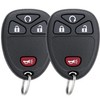Keyless Entry 2 Pack Keyless Entry Remote Key 4 Buttons