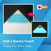 Sun-Star Stationery Clip Corner Clip Mt. Fuji Clip Light Blue