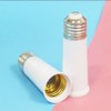 E26 Socket Extender, E26 to E26 Lamp Socket, 9.5CM/3.74 Inch