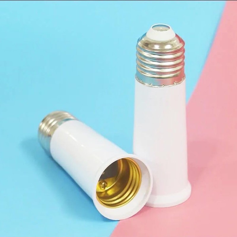 E26 Socket Extender, E26 to E26 Lamp Socket, 9.5CM/3.74 Inch