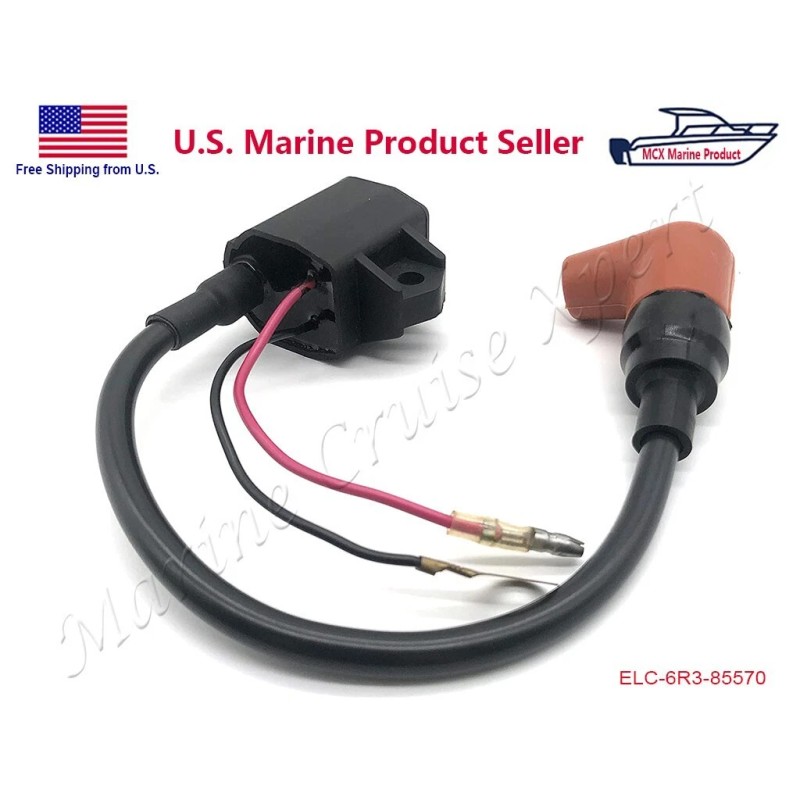 STX Yamaha Outboard Ignition Coil 115HP 130HP 150HP 175HP 200HP