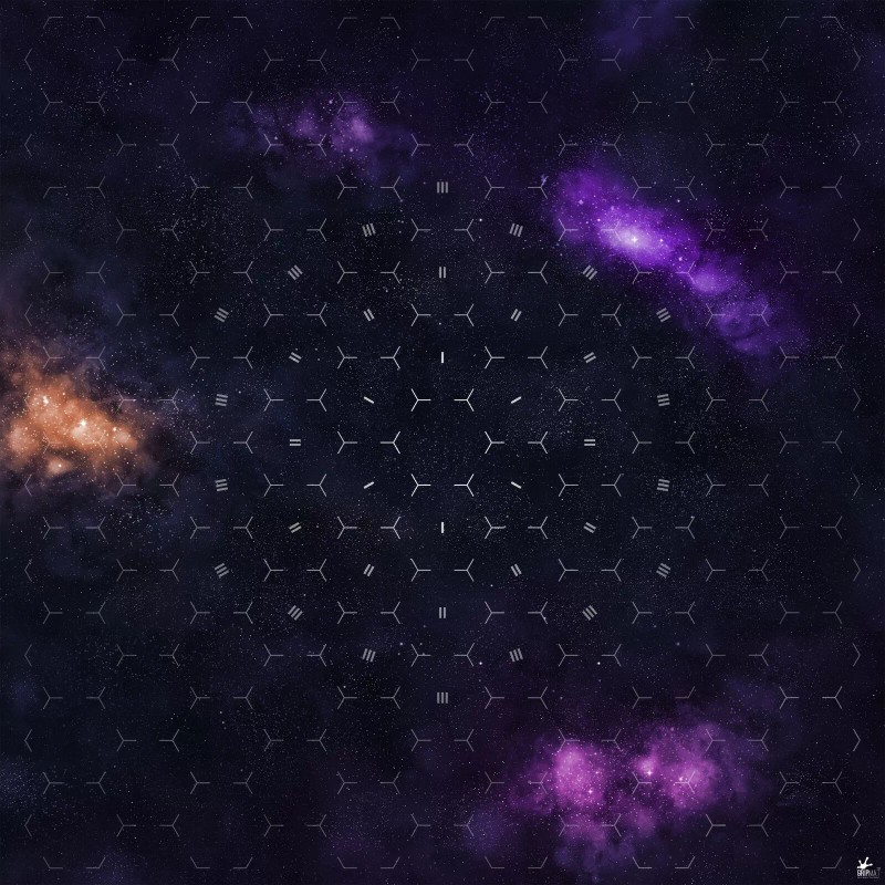 GripMat Nebula Nexus Eclipse Second Dawn GripMat (3x3ft)