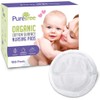 PureTree Organic Cotton Disposable Nursing Pads - for Breastfeeding (1