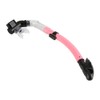Comfortable Full Dry Snorkel with Silicone Mouthpiece Easy Breathe Snorkel