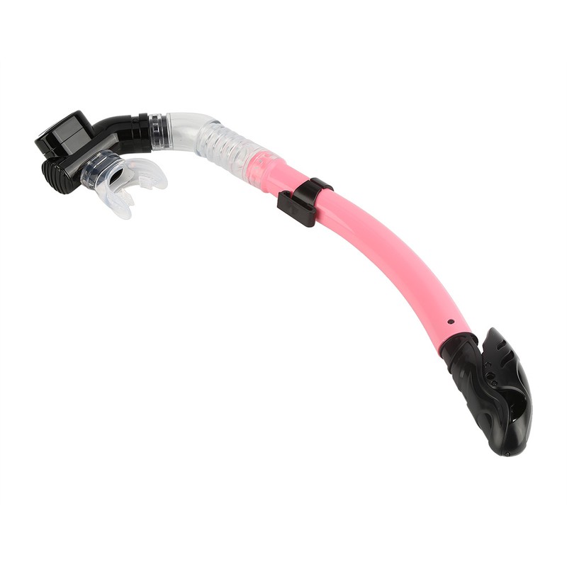 Comfortable Full Dry Snorkel with Silicone Mouthpiece Easy Breathe Snorkel