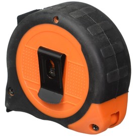 Keson PG2510 Economy Series Short Tape Measure with Lacquer Coated Steel Blade (Graduations: ft, 1/10, 1/100), 1-Inch by 25-Foot