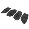 Car Door Armrest Cover Microfiber Leather Trim Sticker Fit for