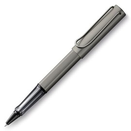 LAMY L357 Rollerball Pen, Water-based, Lux, Ruthenium, Genuine Imported Product