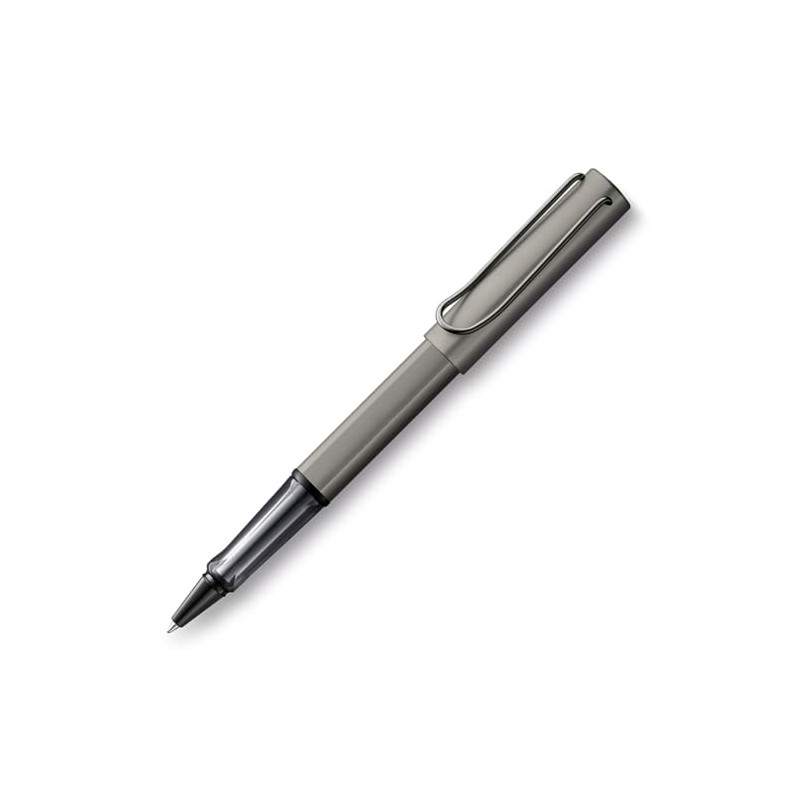 LAMY L357 Rollerball Pen, Water-based, Lux, Ruthenium, Genuine Imported Product