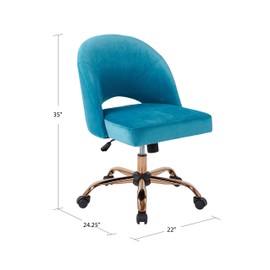OSP Home Furnishings Lula Office Chair