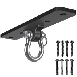 Dolibest Ceiling Mount Swing Hanger Heavy Duty Swing Set Hook for Porch Swing Hammock ...