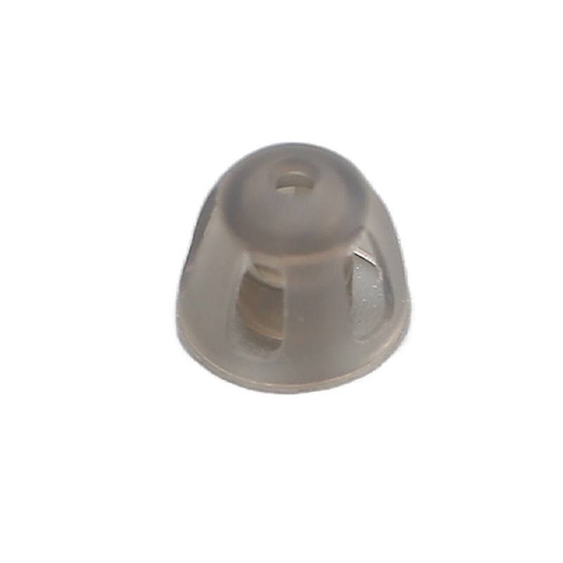 Hearing Aid Open Domes Professional Silicone Single Layer Replacement Hearing