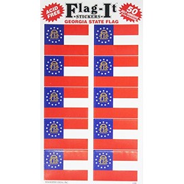 Georgia - State Stickers (50 Pack)