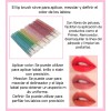 300 Pzas Lip Brush Glitter Para Labios Pestañas,microblading