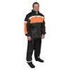 Fulmer Men's 452 Legacy Rainsuit - Black/Orange, X-Large