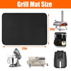 Amerbro 24x31in Heat Resistant Grill Mats for Outdoor Grill 17in