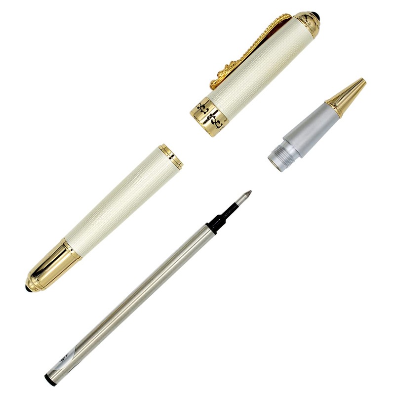 Gullor Advanced Jinhao 1000 Executive Roller Ball Pen Black &