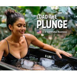 Alaskey® Extra Large Ice Block Mold 5 lbs With Lid (2-Pack) | Create Perfect Ice Bricks | Professional Silicone Mold for Crafting Giant Ice Cubes, Ideal for Ice Baths, Coolers, Bartender Accessories