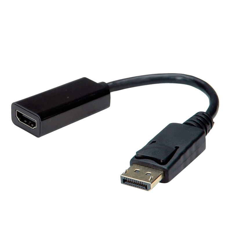 VALUE DisplayPort HDMI Adapter, DP ST - HDMI BU