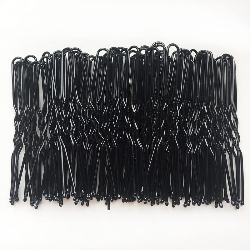 RN BEAUTY 200 Count Bobby Pins With Tin Case 2inch/5cm