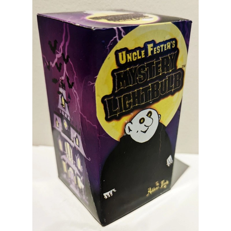 The Addams Family  -  Uncle Fester Light Bulb -  Magic
