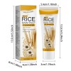 Limpiador Facial Con Puré De Arroz, Limpia, Hidrata Y Humect