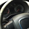Car Instrument Panel Sticker Cover Carbon Fibre Trim Compatible with