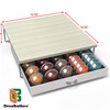 DecoBrothers Supreme Vertuoline Drawer, Holds with 30 Big or 60