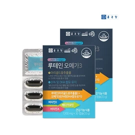 Chong Kun Dang Lutein Omega 3 30 Capsules (6 Boxes, 6 Months' Supply) / Vitamin E, Beta-Carotene, Vitamin A / 종근당 루테인 오메가3 30캡슐 6박스(6개월분) 비타민E 베타카로틴 비타민A