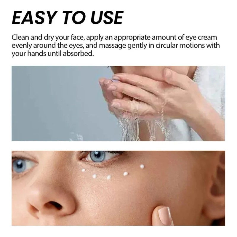 Crema Para Ojos Instant Firm, Reafirmante Rápida, Reduce Ins