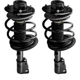 KAX Front Struts for RAV4 2006 2007 2008 2009 2010 2011 2012 2.4L 2.5L L4, 2006-2012 RAV4 Front Shocks Quick Complete Struts with Coil Spring Assembly Set of 2, Replace 172275 172276