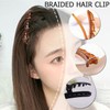 2 in 1 Multi Clip Hair Accessories - Braided Clips