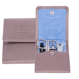 Windrose Merino Pocket Manicure - grey