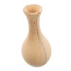 Generic Flower Vase Craft Kit Unfinished Rustic Decor for Home
