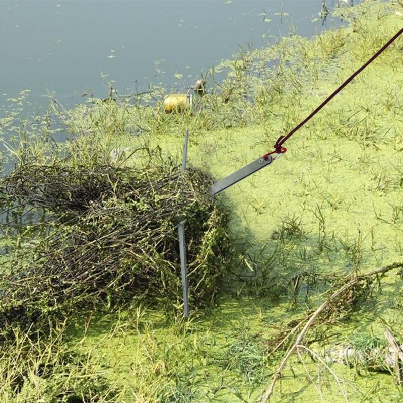 Aquatic Plants Grass Cutter with 15m Paracord Weed Puller Aquatic